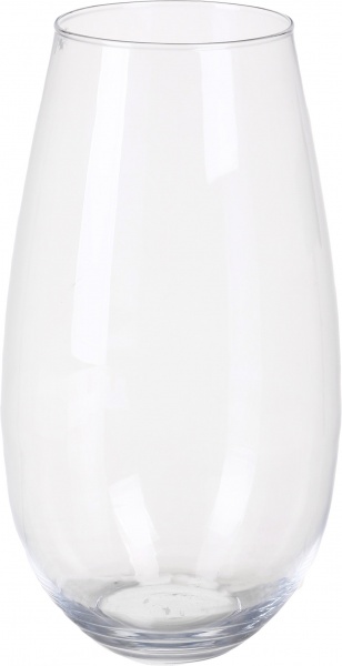 Ваза стеклянная Wrzesniak Glassworks Капля конусная 35 см 