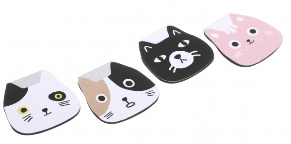 Набор закладок для книг Котики Річ-Ленд