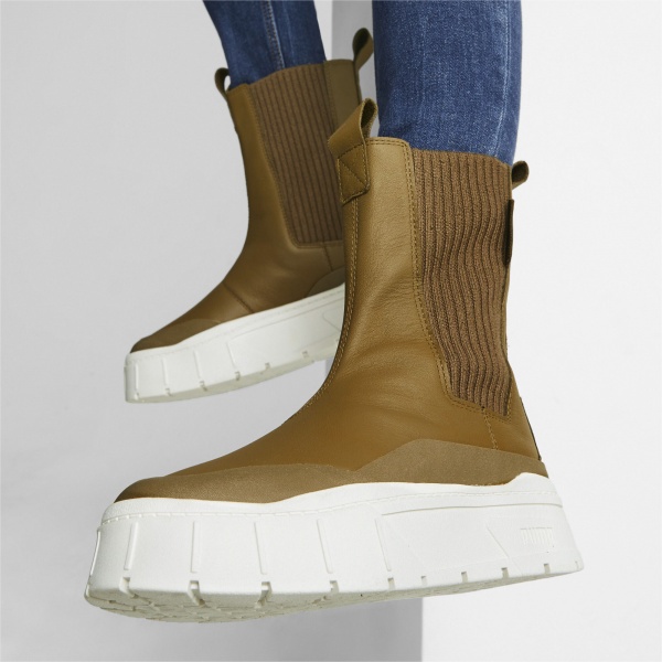 Черевики Puma MAYZE STACK CHELSEA WINTER WNS 39320102 р.38 коричневий
