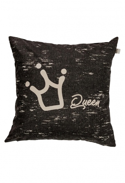 Подушка декоративная Queen Black 45x45 см Прованс 
