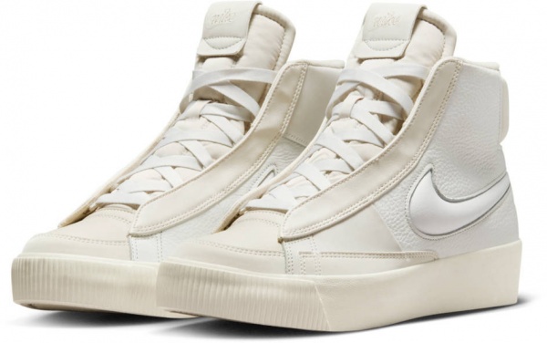 Кросівки Nike W NIKE BLAZER MID VICTORY DR2948-100 р.39 бежевий