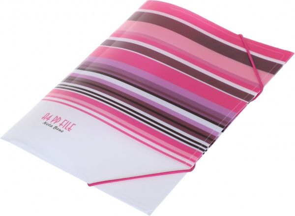 Папка на резинке Pink Maccaron Nota Bene