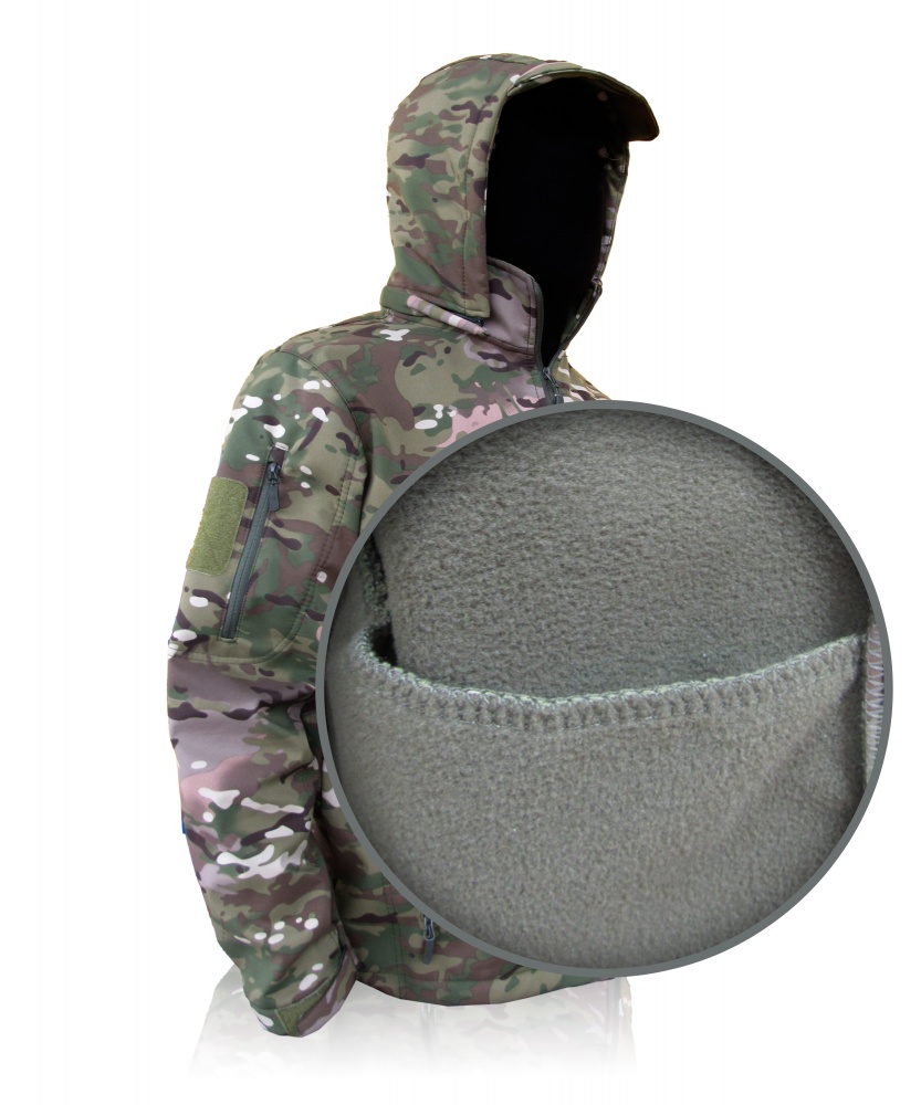 Куртка 1991 ТМ Софтшелл 43804-9-XL р.XL мультикам