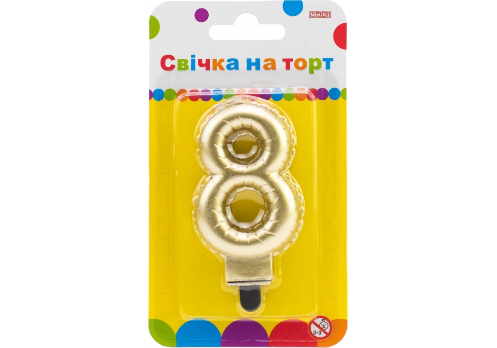 Свічка Цифра