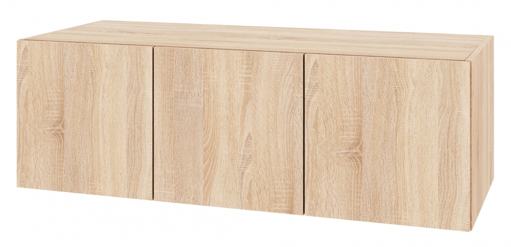 Додатковий сегмент Берегиня Антресоль до шафи Choice 3д3я 400х1200х550 мм дуб сонома / дуб сонома