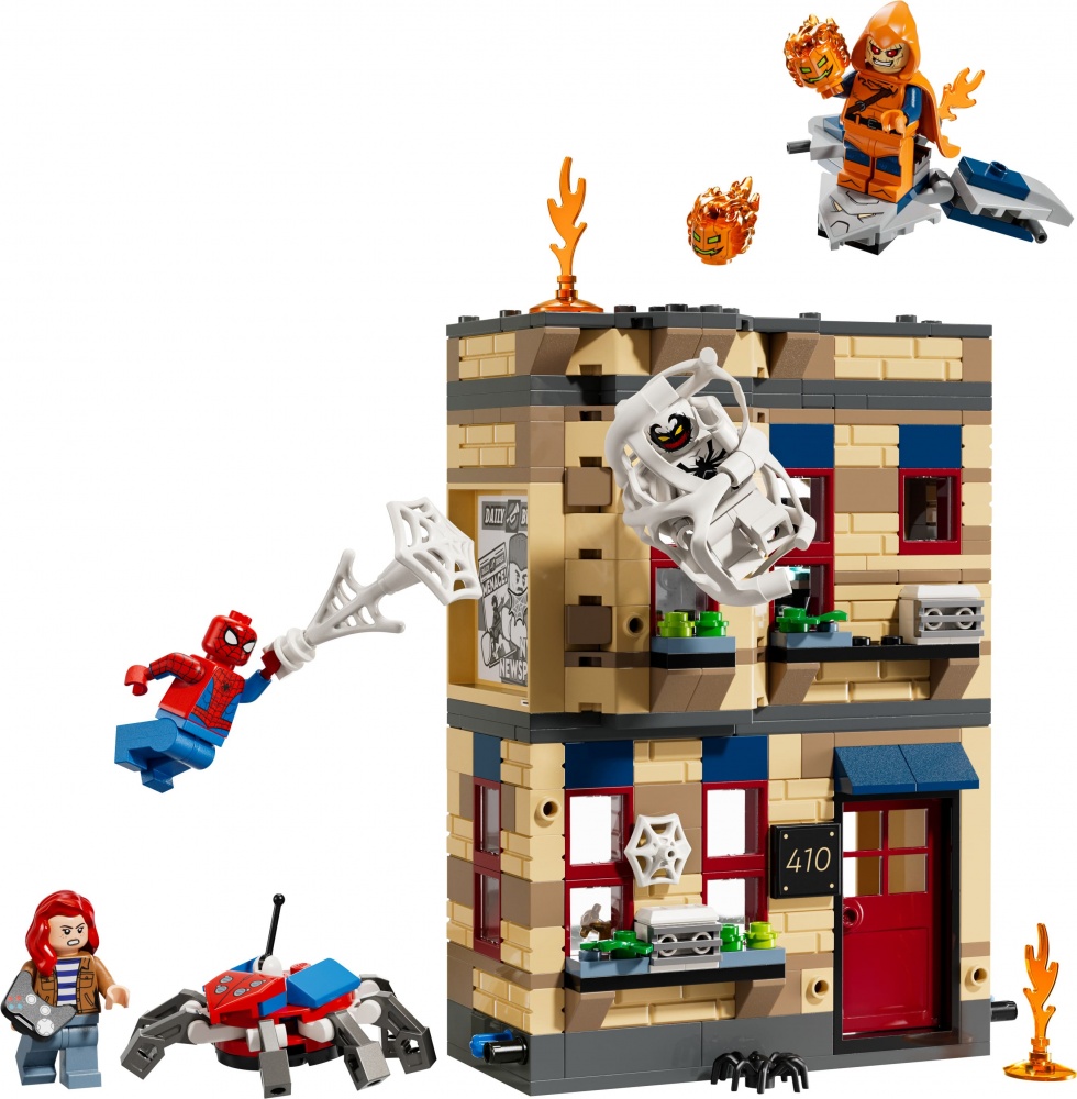 Конструктор LEGO Super Heroes Квартира Питера Паркера 76317