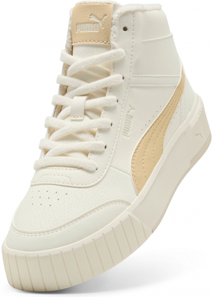 Черевики Puma Carina Mia Mid WTR 40358402 р.40,5 бежевий