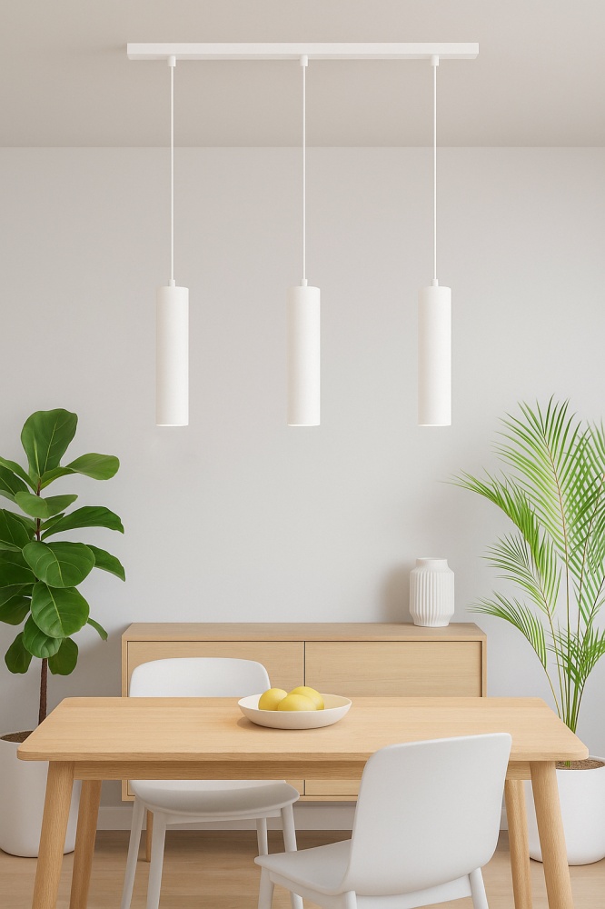 Светильник подвесной LIGHT SET SIVASH 2054 3x/GU5.3 белый