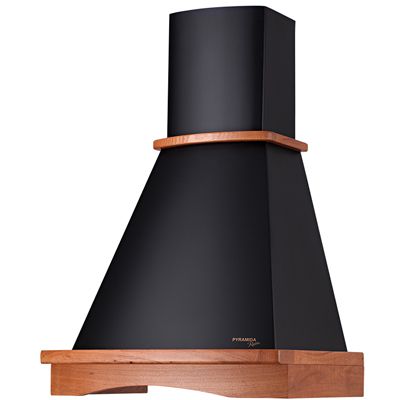 Вытяжка Pyramida R black cherry/U 60 см