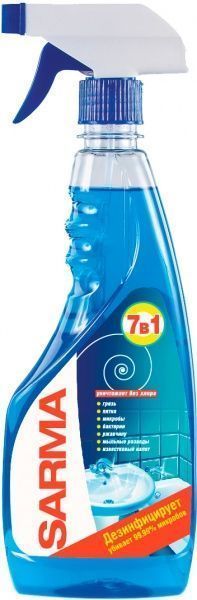 Засіб Сарма для ванної кімнати 0,5 л