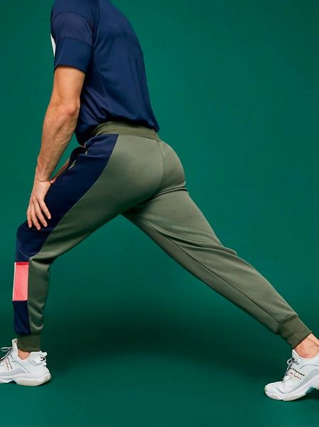 Брюки Tommy Hilfiger BLOCKED FLEECE PANT CUFFED S20S200211302 р. L оливковый