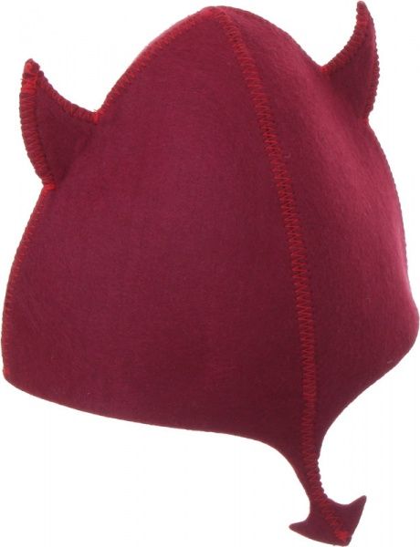 Шапка для сауны Чертенок A-262 Sauna Pro