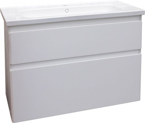 Тумба под умывальник Мойдодыр Палермо-100-U