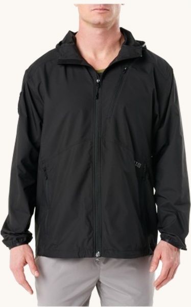 Куртка 5.11 Tactical Cascadia Windbreaker Jacket [019] Black M 