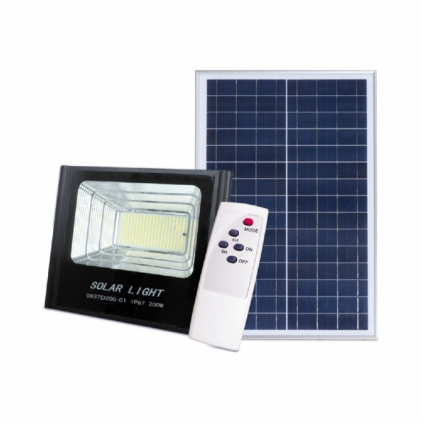 Светильник светодиодный AllTop 0837D200-01 200 Вт черный 