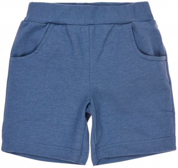 Шорты детские Smil 112214 р.140 синий меланж 