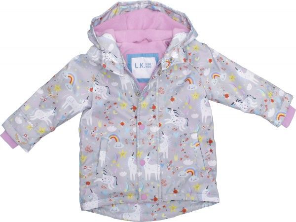 Куртка детская Luna Kids LK-201-4 р.116 разноцветный 