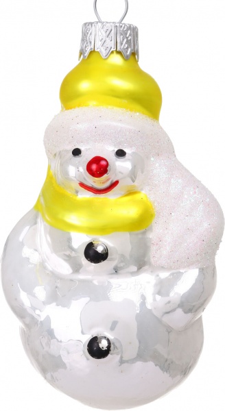 Декорация новогодняя Формовая игрушка в ассортименте 9 см 