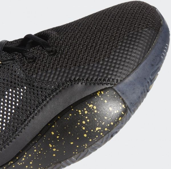 Кроссовки Adidas D Rose 773 2020 FW9838 р.UK 14 разноцветный