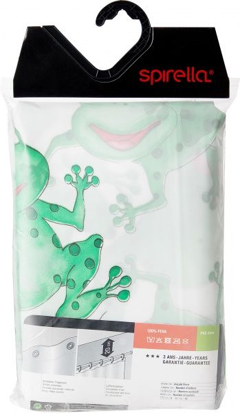 Шторка для ванной Spirella FROGTIME 10.06487