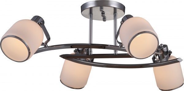 Люстра подвесная Altalusse 4x40 Вт E27 хром INL-9376P-04 Chrome 