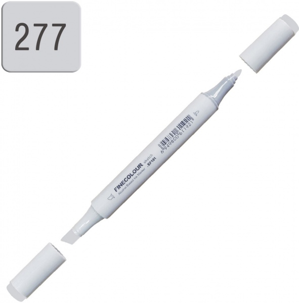 Маркер спиртовой FINECOLOUR Junior EF101-277 нейтральный серый №3 
