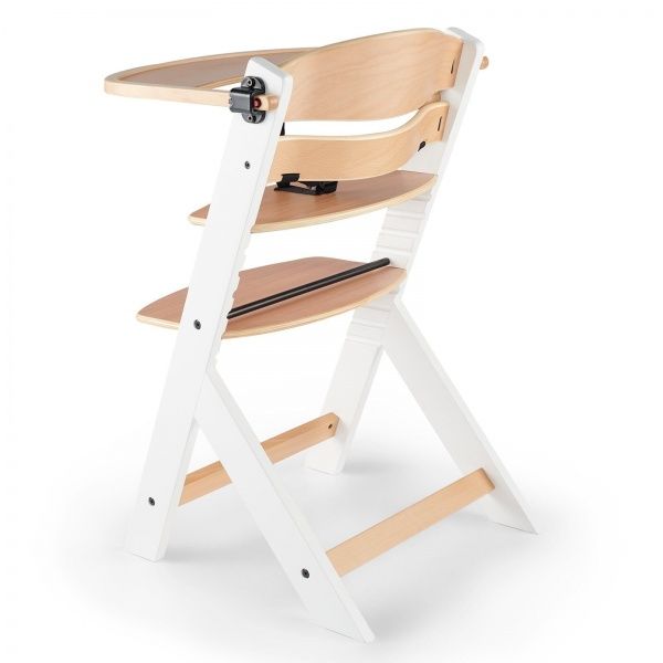Стульчик для кормления Kinderkraft Enock White Wood (KKKENOCWHT0000)