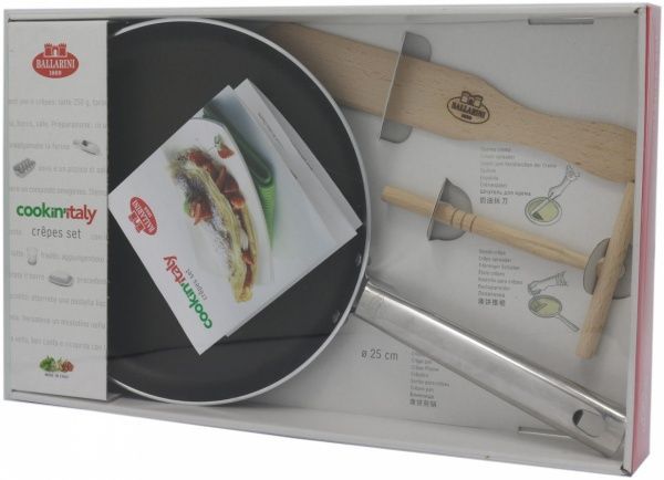 Сковорода для блинов Сookin 25 см 0205A25 Ballarini