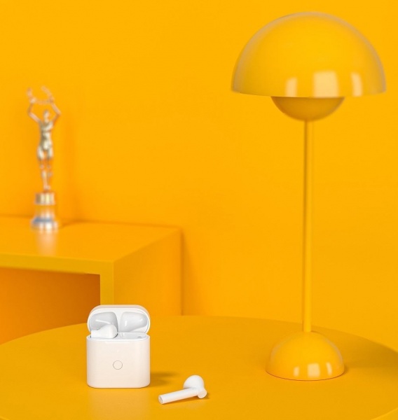 Навушники QCY T7 white 