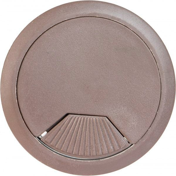 Заглушка для проводов орех темный К-41 DC 74477