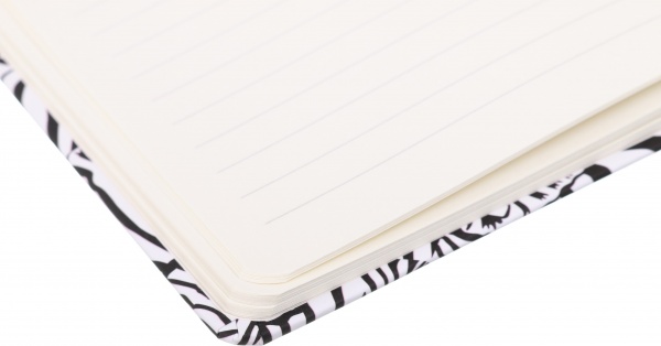 Блокнот Зебра 21х14,5 см Mikirei