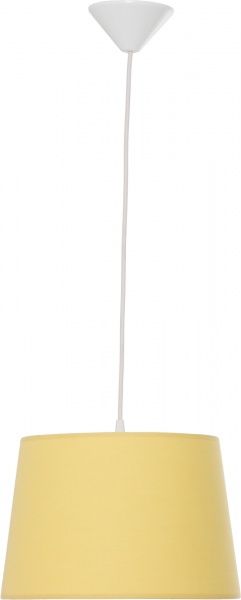 Підвіс Кореп Mini-Tambour 1x100 Вт E27 жовтий 5356 