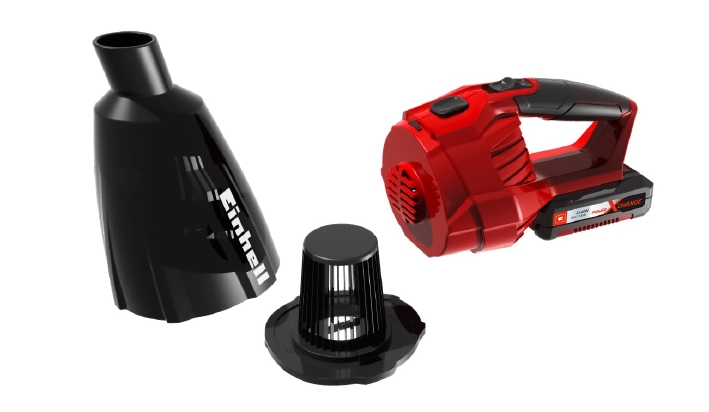 Пылесос автомобильный Einhell X-Change TE-VC 18 Li - Solo (2347120) 