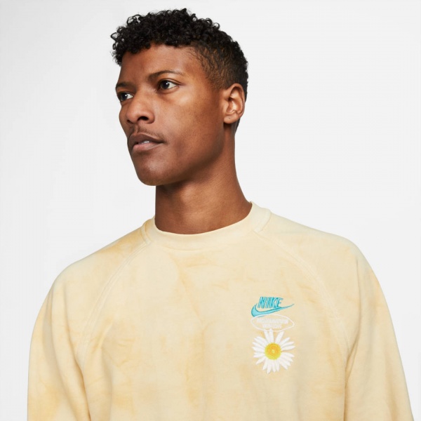 Світшот Nike M NSW HBR-S FT CREW DM5010-777 р. M хакі