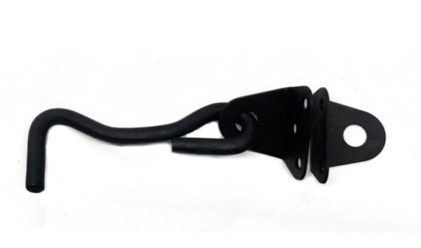 Гачок гаражний С1 100x8 мм Aspect 90016436 чорний