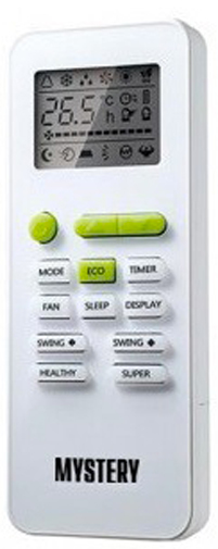 Кондиционер Mystery MTH12CT-W3D2