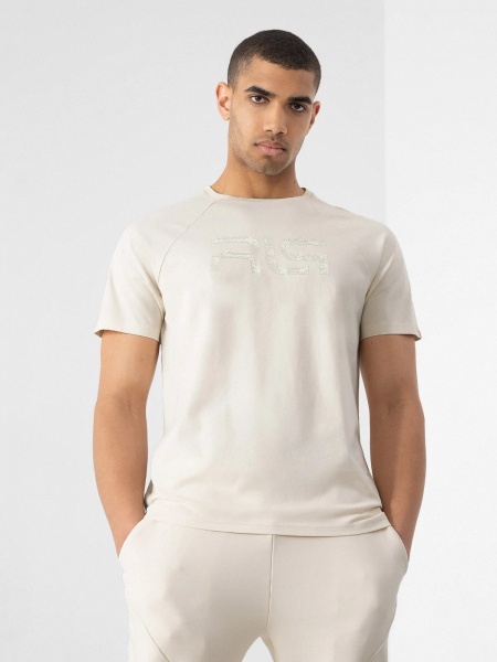 Футболка 4F RL9_TSHIRT RL9SS22TTSHM237-11S р.2XL белый