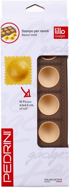 Форма для круглых равиоли 4,5х4,5 см 04GD265 Pedrini