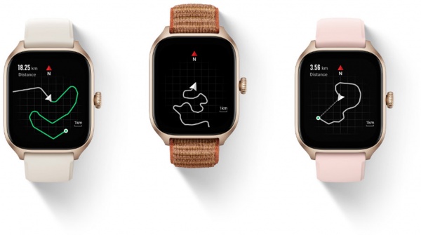 Смарт-годинник Amazfit GTS 4 rosebud pink (955549)