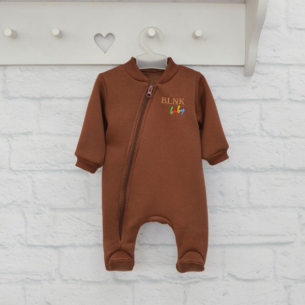 Чоловічок для хлопчика Blanka р.74 коричневий 12858 