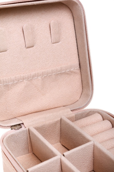 Скринька для прикрас Minni Miu 10x10x5 см рожевий