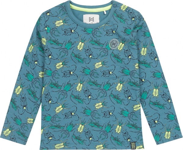 Реглан для хлопчика Koko Noko трикотажний р.92 світло-блакитний U44811-37 