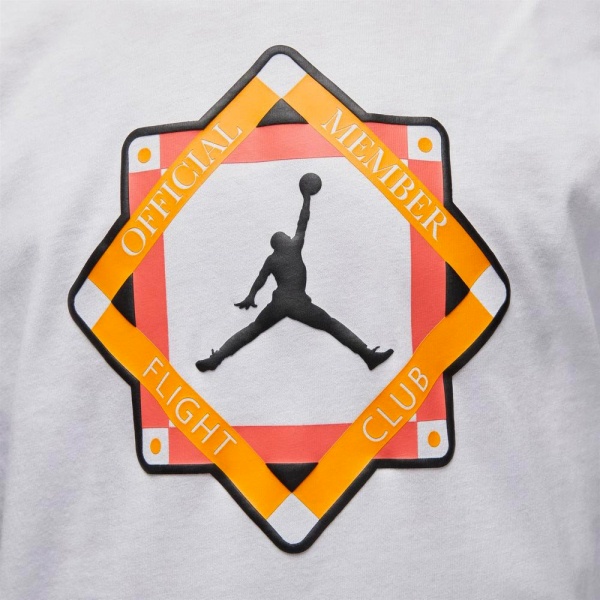 Футболка Nike M J FLT MVP GFX SS CREW DX9565-100 р.XL білий