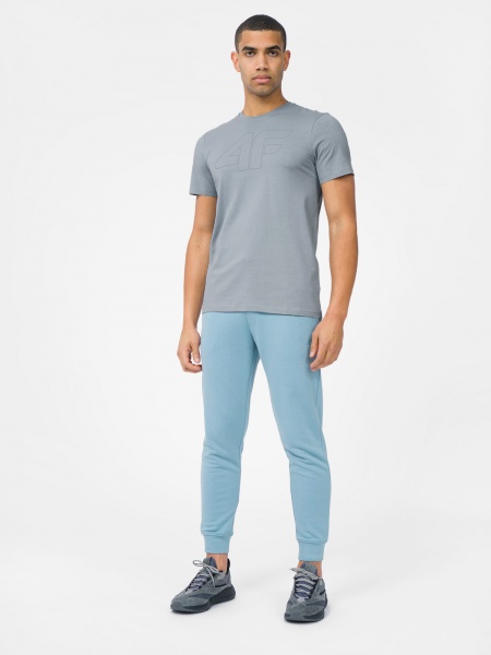 Футболка 4F TSHIRT M1048 4FSS23TTSHM1048-34S р.2XL блакитний