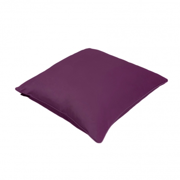 Подушка декоративная VELOUR 60x60 см бордовый Decora textile 