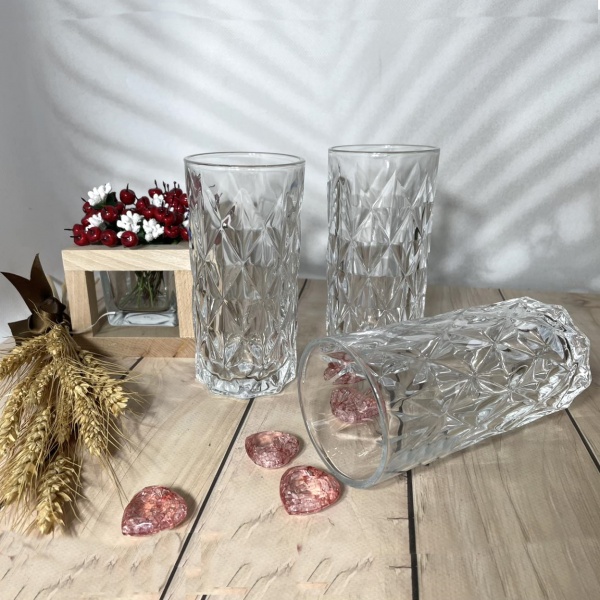 Склянка висока Lord 380 мл 1 шт. G-Horse 