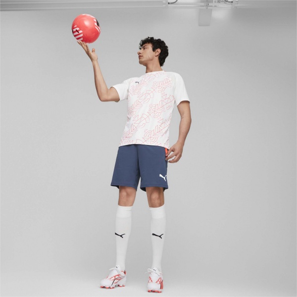 Бутсы Puma ULTRA PLAY FG/AG 10742301 р.42 белый