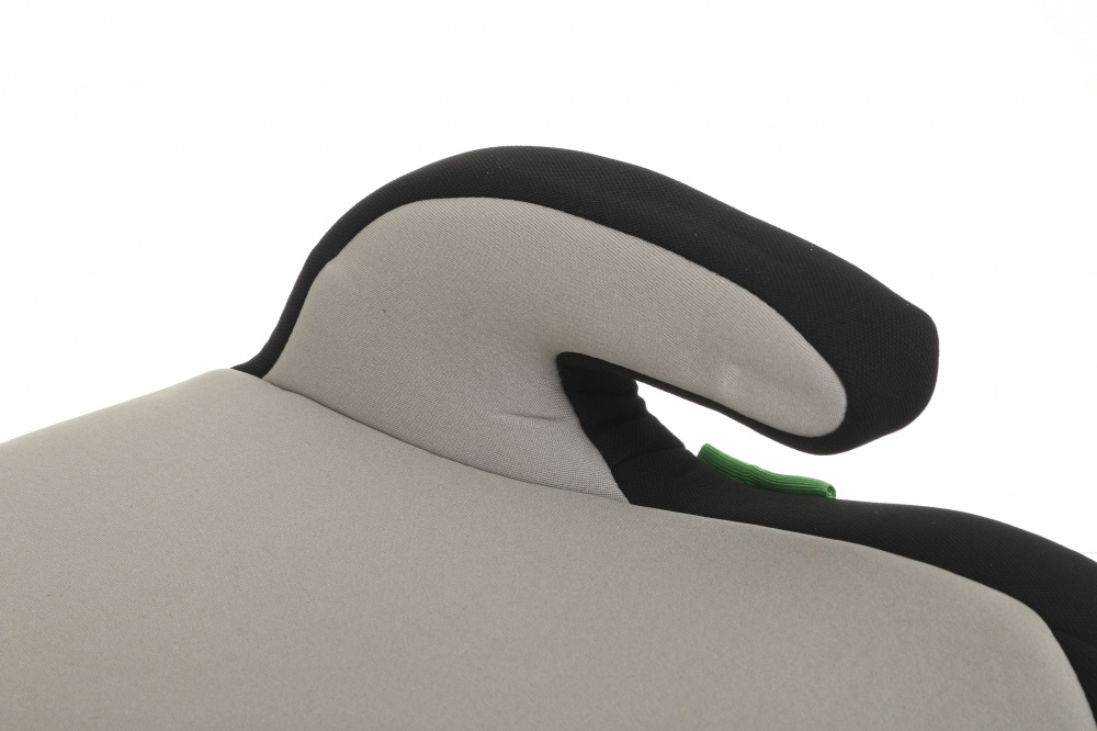 Автокрісло-бустер Eternal Shield Champion II CC15-B з isofix сірий із чорним