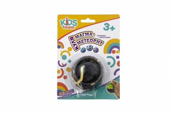 Іграшка-антистрес KIDS TEAM Магма-метеорит в асортименті CKS-10693