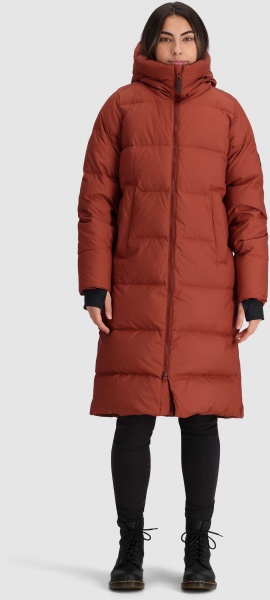 Куртка Outdoor Research WOMEN'S COZE DOWN PARKA 277589-0465 р.M червоний